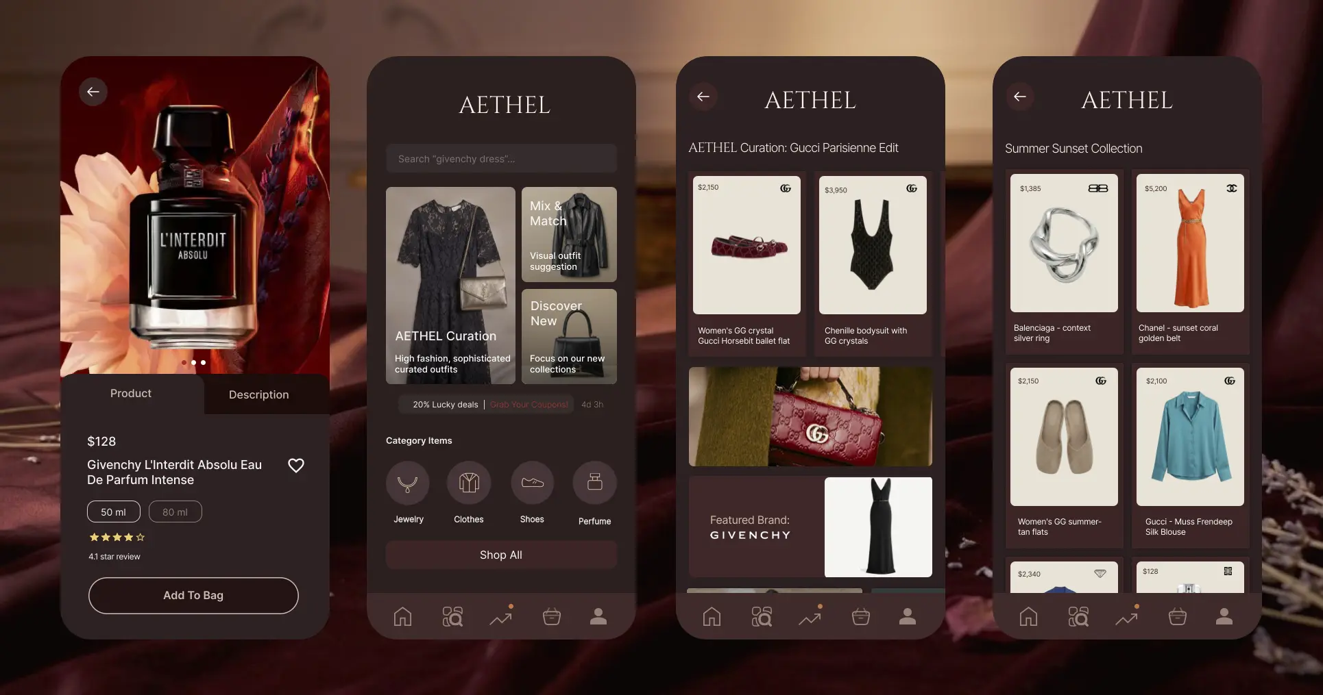 Aethel full display