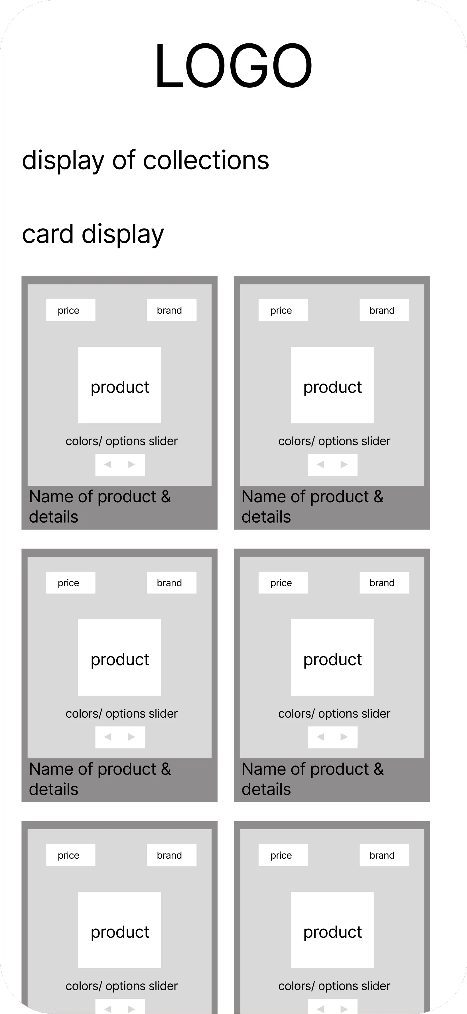 Wireframe 2