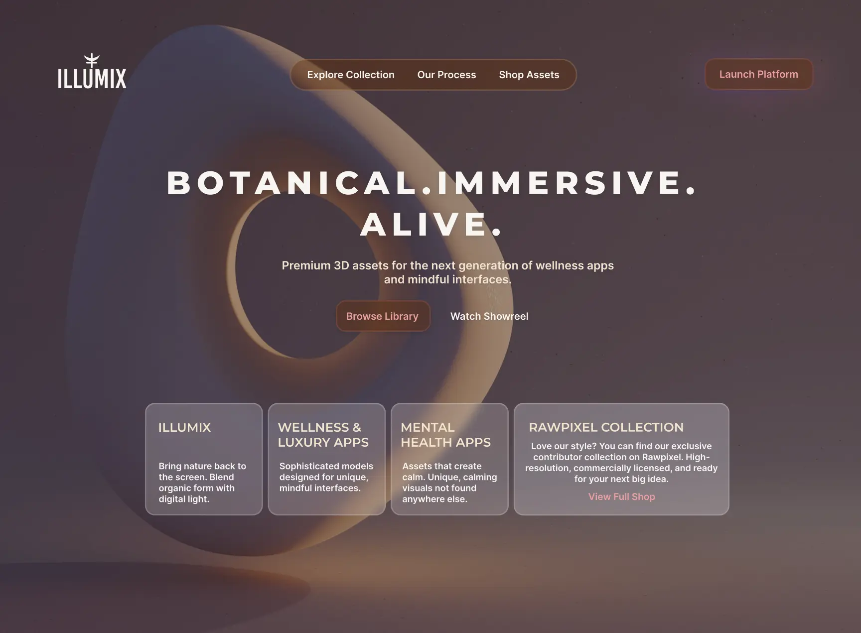 Illumix after redesign