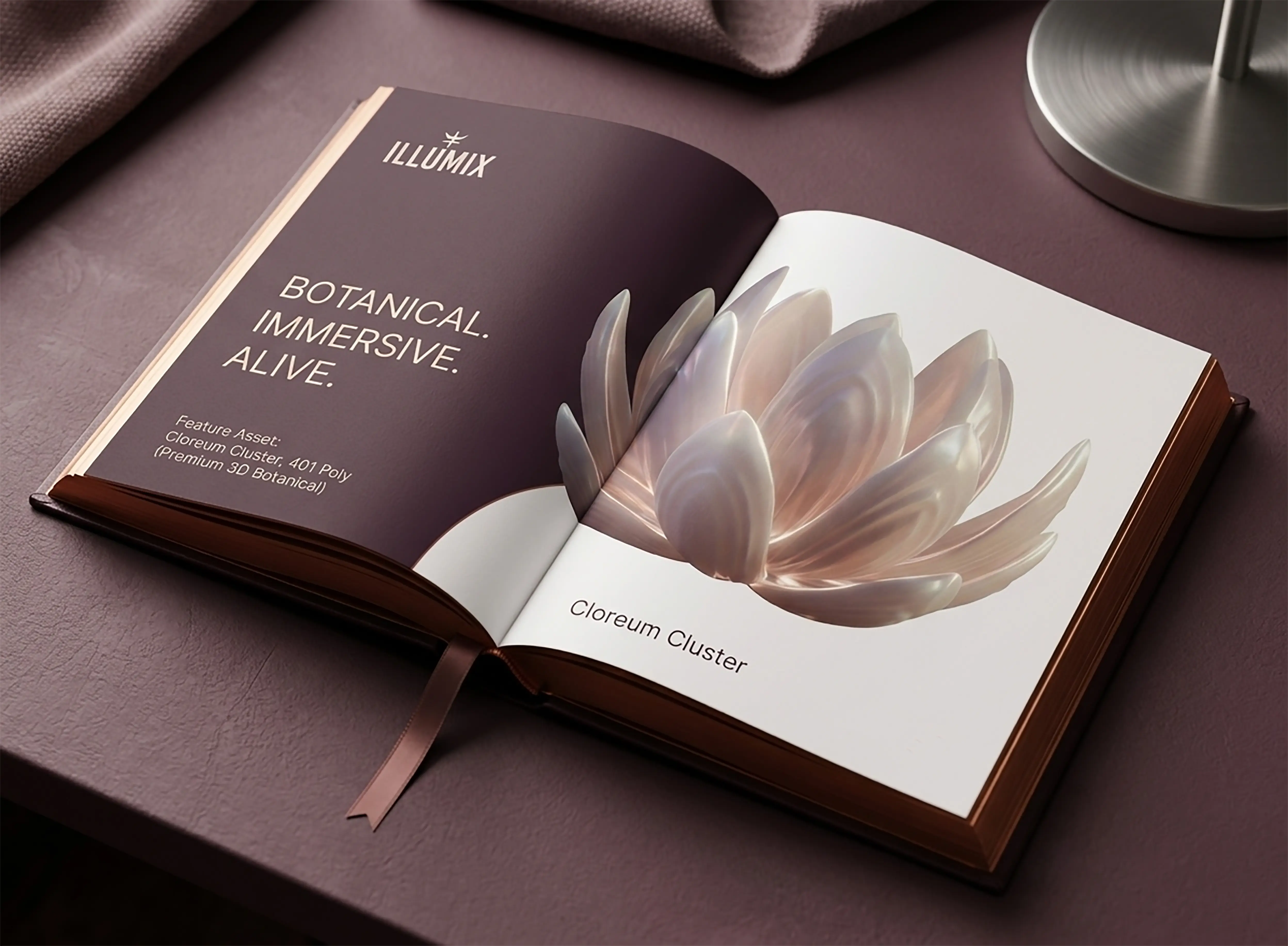 Illumix book mockup