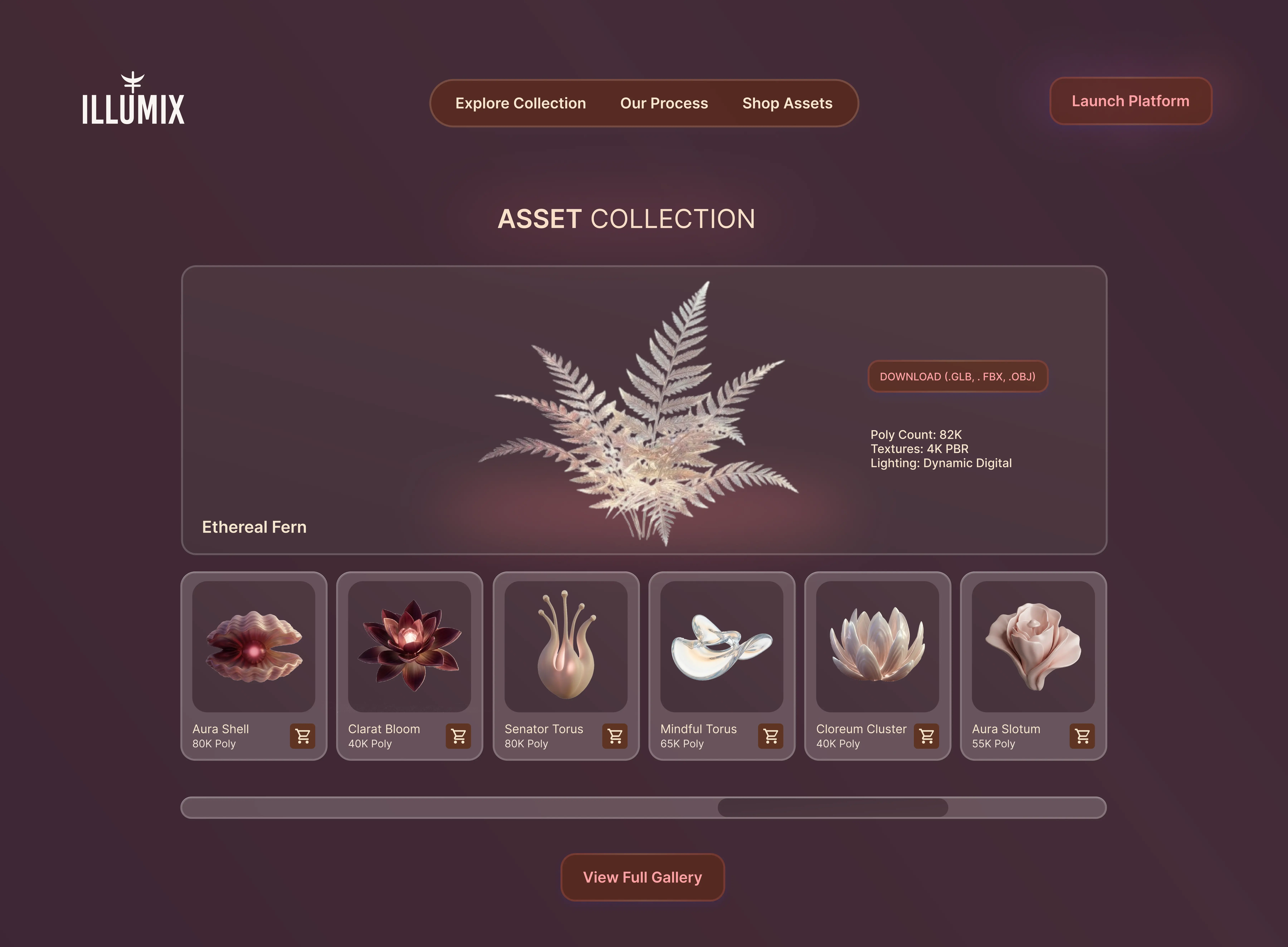 Illumix display gallery