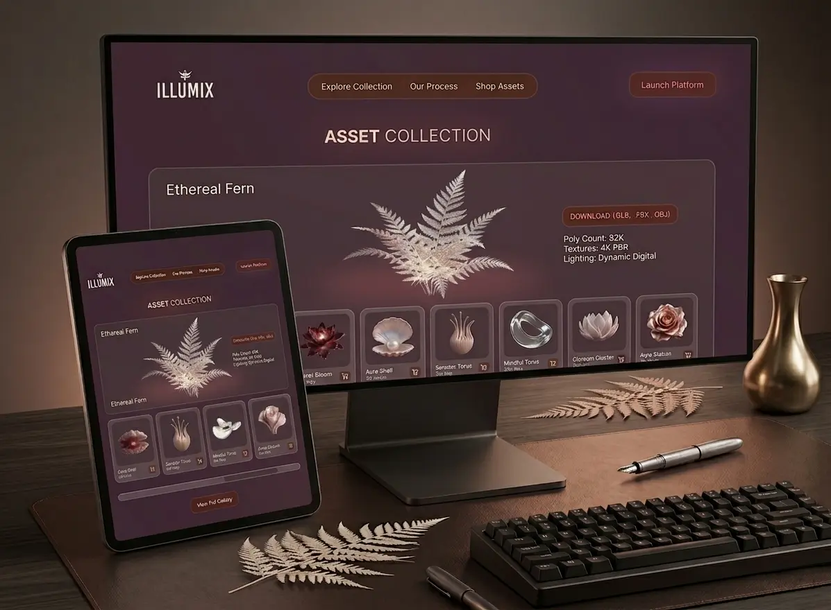 Illumix mockup