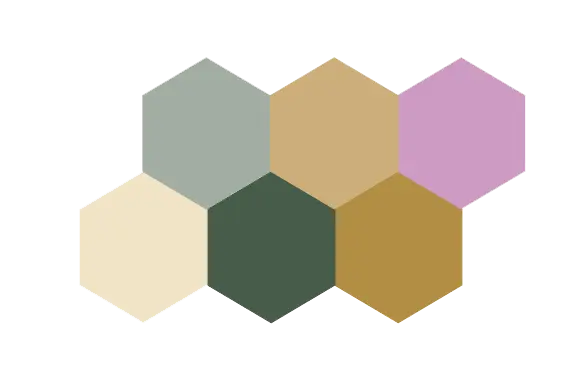 Moonhive color palette